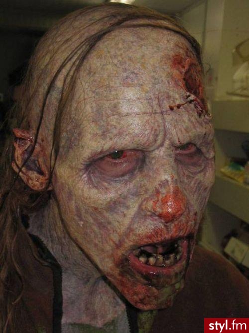Charakteryzacja na zombie - Misz-masz