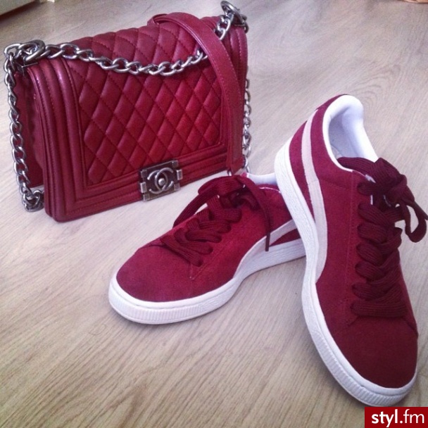 Sportowe Buty Moda