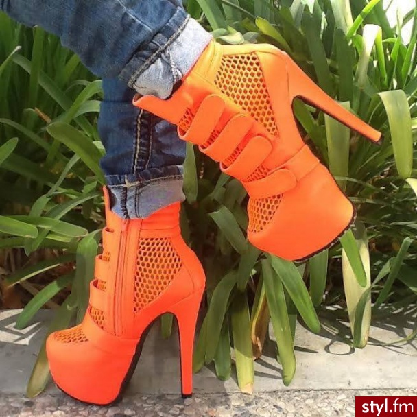 Botki Buty Moda
