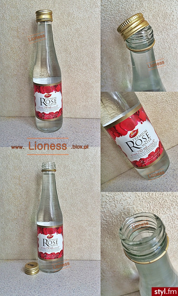 Recenzję tego produktu znajdziesz w FILMIE: https://www.youtube.com/watch?v=tMkr_dSOdlE jak i w NOTCE NA BLOGU: http://lioness.blox.pl/2014/08/RECENZJA-Wody-Rozanej-Premium-ROSE-WATER.html - Kosmetyki