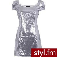 cekinowa sukienka - Pozostałe Ciuchy Moda