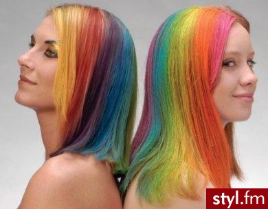 Punk Rock Alternatywne Średnie Fryzury