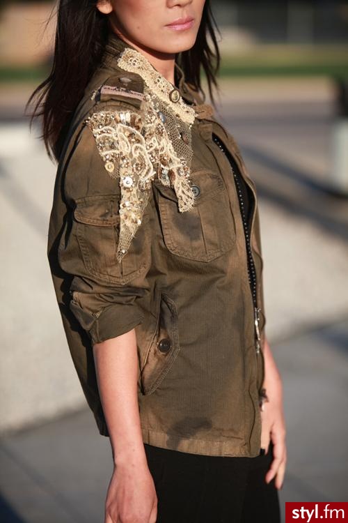 kurtka - Pozostałe Ciuchy Moda