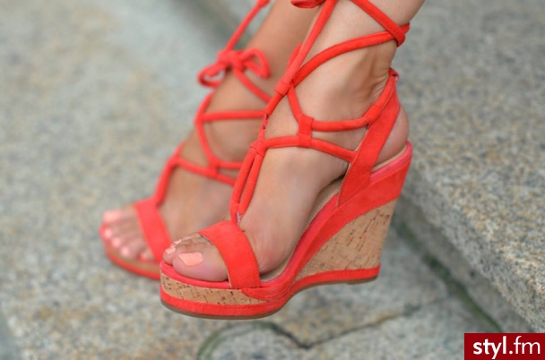 Sandały Buty Moda