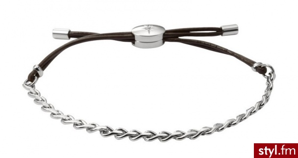 Bransoletka Fossil  JA5873040 - Bransoletki Biżuteria Moda