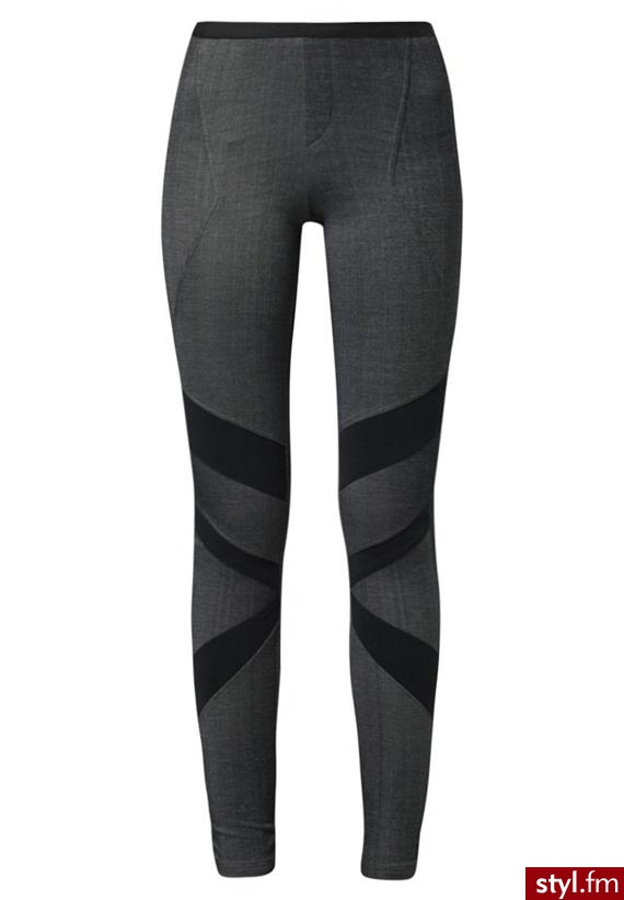 GAT RIMON LEGGINSY SZARY (PABLO) - Leginsy Spodnie Moda