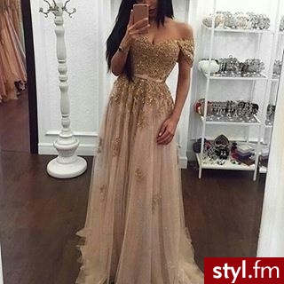 Wieczorowe Sukienki Moda