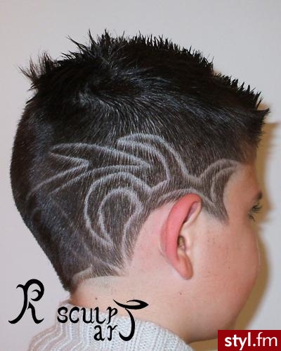 Punk Rock Alternatywne Średnie Fryzury