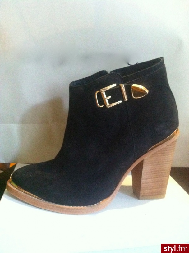 Botki Buty Moda