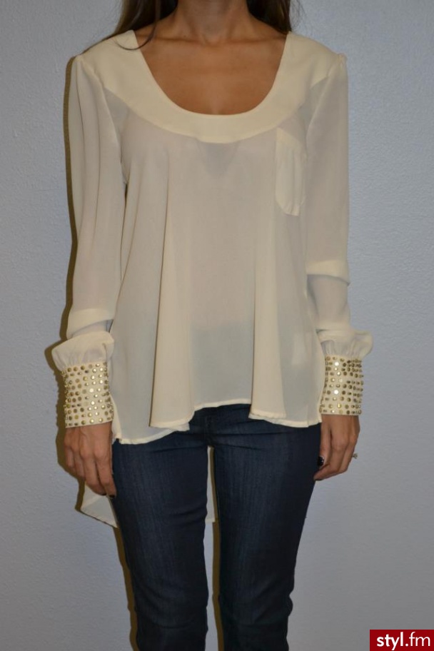 Bluzki Ciuchy Moda