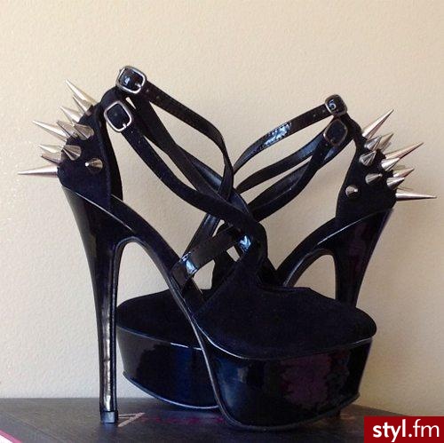 Szpilki Buty Moda