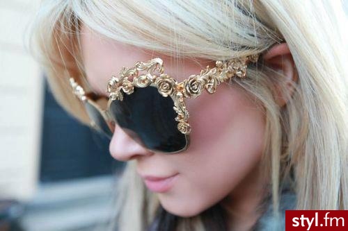 Okulary Dodatki Moda