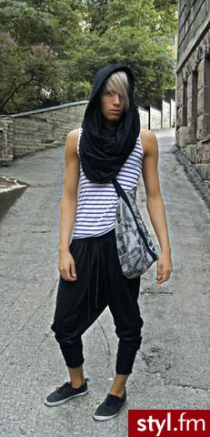 Moda uliczna Inne Moda