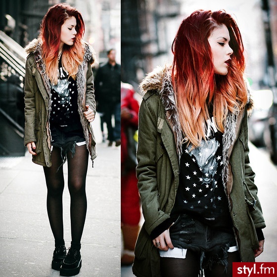 Moda uliczna Inne Moda