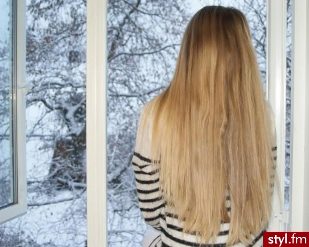 Blond Rozpuszczone Proste Na co dzień Długie Fryzury