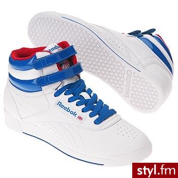 reebok Freestyle Hi Varsity - Pozostałe Buty Moda