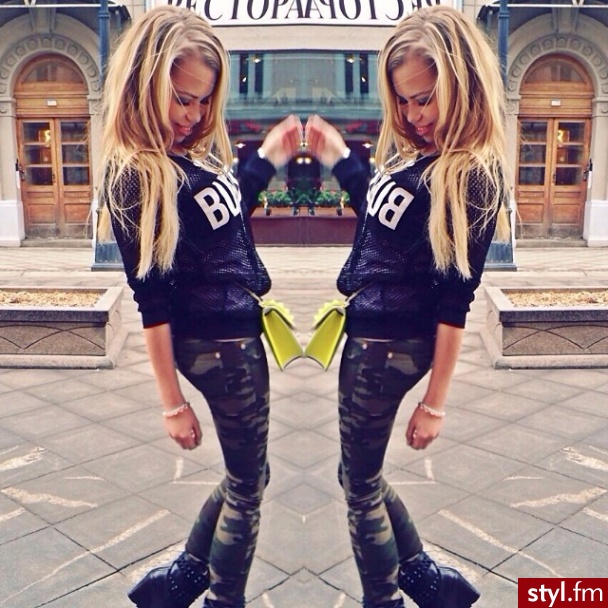 Moda uliczna Inne Moda