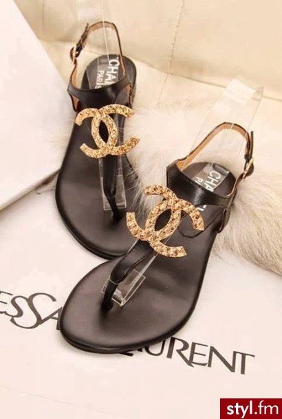 Sandały Buty Moda