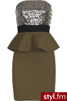 sukienka. Alice + Olivia €450 - Pozostałe Ciuchy Moda