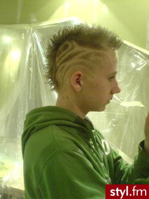 Punk Rock Alternatywne Średnie Fryzury