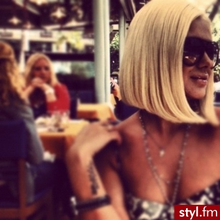 Blond Rozpuszczone Proste Na co dzień Krótkie Fryzury