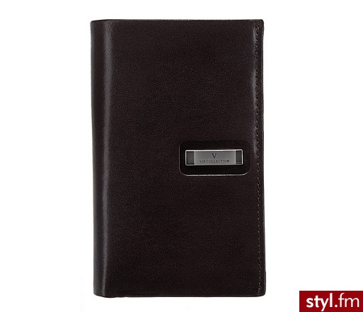 VIP COLLECTION ETUI NA KARTY KREDYTOWE (V03-02-133-35) - Portfele i etui Dodatki Moda