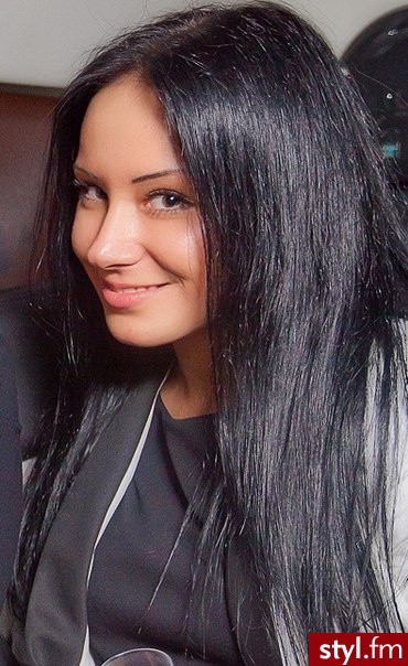 Czarne Rozpuszczone Proste Na co dzień Długie Fryzury
