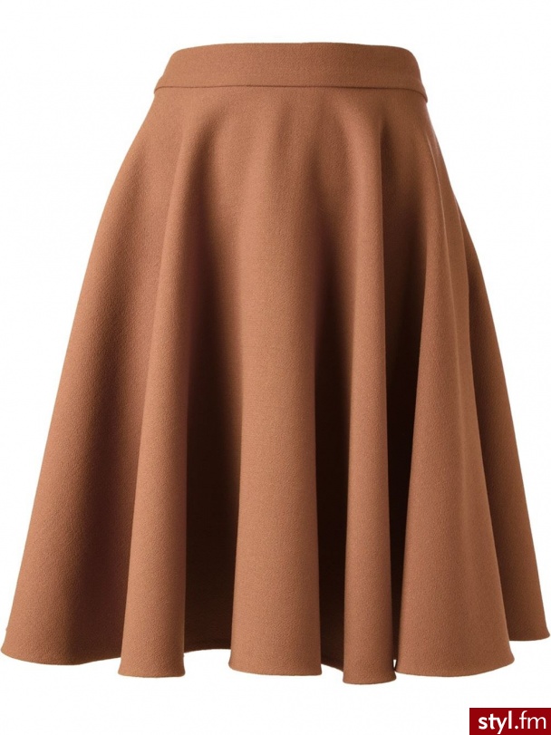 Średnie Spódnice Moda