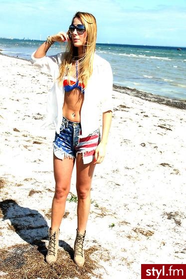 http://selenas8fashion.blogspot.com/ - Spodenki Spodnie Moda
