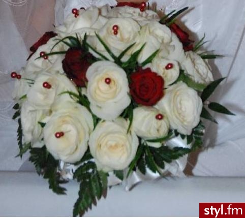 Bukiety ślubne Ślub Moda