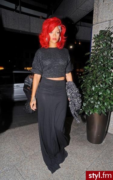 Rihanna. Rihanna - Moda uliczna Inne Moda