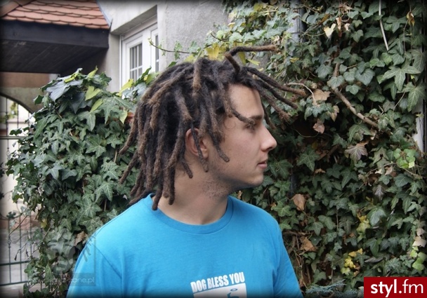 Dredy http://www.dread-zone.pl - Blond Dredy Alternatywne Krótkie Męskie Fryzury