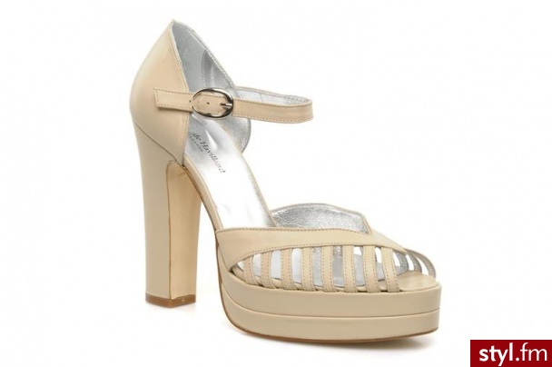 Terry de Havilland CZÓŁENKA CHARLIE BY TERRY DE HAVILLAND (Beżowy) - Czółenka Buty Moda