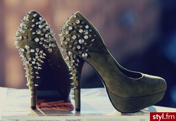 Szpilki Buty Moda