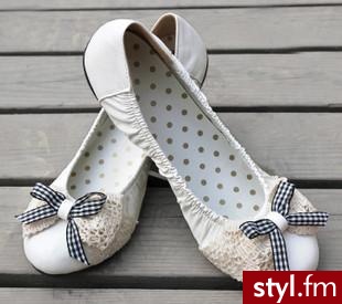 Balerinki Buty Moda