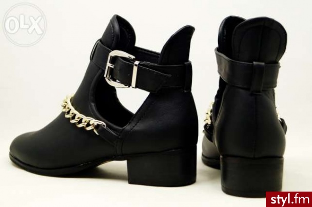 Botki Buty Moda