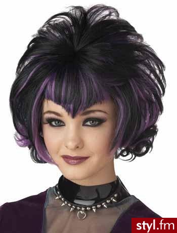 EMO Alternatywne Średnie Fryzury