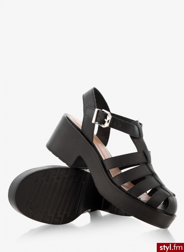 Sandały Buty Moda