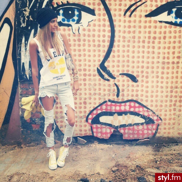Moda uliczna Inne Moda