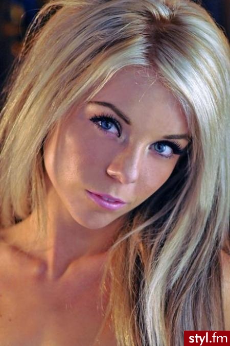 Blond Rozpuszczone Proste Na co dzień Długie Fryzury