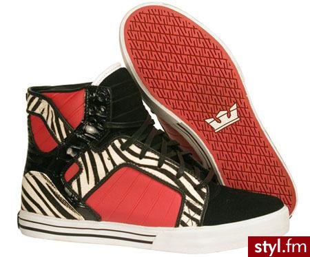 Supra Skytop Comikazi - Pozostałe Buty Moda
