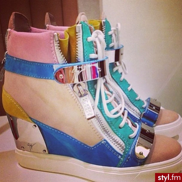 Sportowe Buty Moda