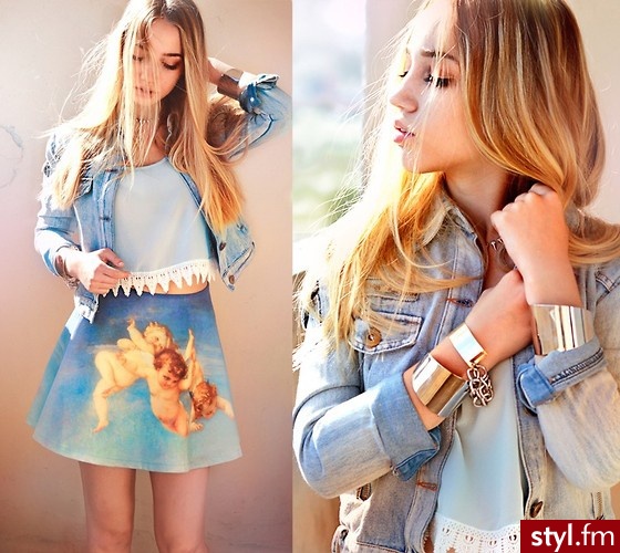 Moda uliczna Inne Moda