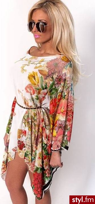 Dzienne Sukienki Moda