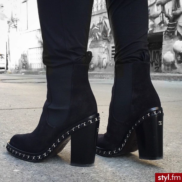 Botki Buty Moda