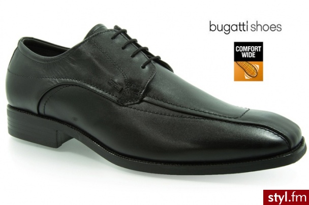 Bugatti Shoes PÓŁBUTY BUGATTI TITO NAPPA - Półbuty Buty Moda