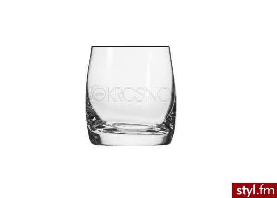 Krosno Komplet szklanek 250 ml KROSNO PROFESSIONAL Prima (8849) - Pozostałe Biżuteria Moda