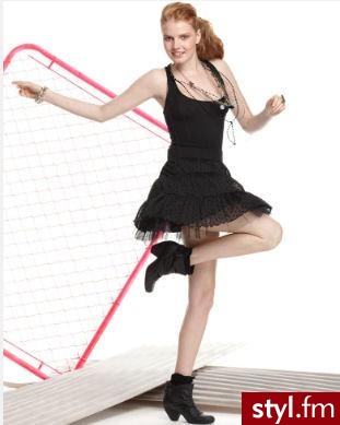 kolekcja Madonny Material Girl,. kolekcja Madonny Material Girl, - Pozostałe Ciuchy Moda
