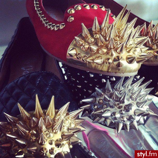 Balerinki Buty Moda