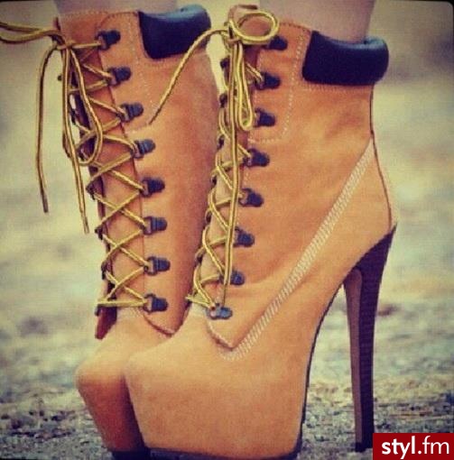 Botki Buty Moda